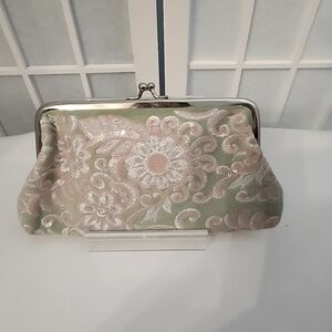 DAR Daughters of the American Revolution Caroline Scott Harrison Evening Bag NEW